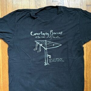 Courtney Barnett band Tee size L